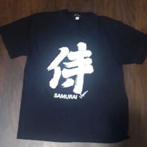 Japan shine 'samurai Japan' tee size medium
